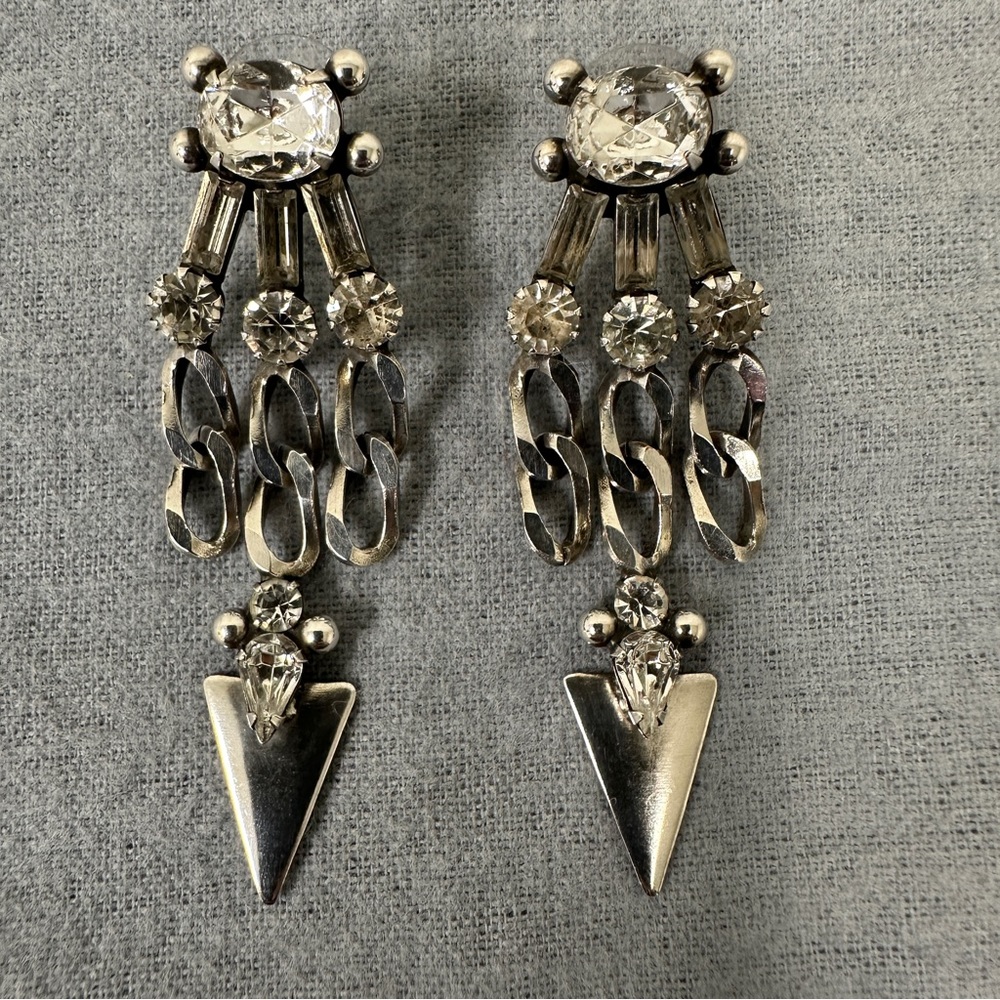 Dannijo Crystal Drop Earrings